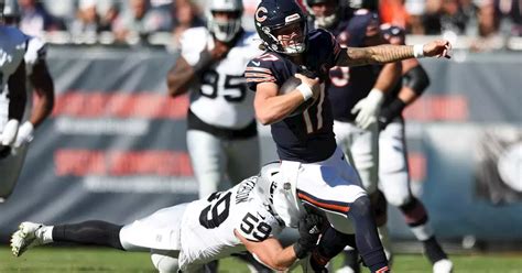 True or false: It’s an opportune time for the Chicago Bears to take a longer look at Tyson Bagent